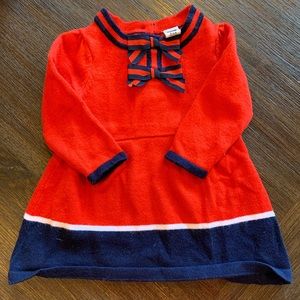Janie and jack sweater dress